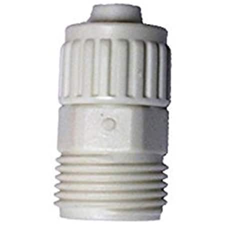 Elkhart 0.5 ft. Flare x 0.75 ft. MGH Plastic Garden Hose Male Adapter E6G-16867